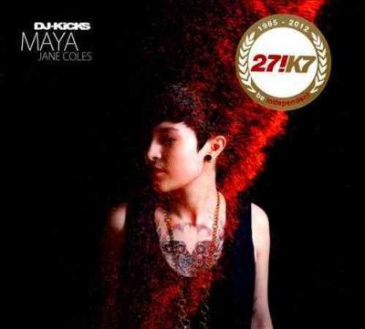Maya Jane Coles - Dj Kicks: Maya Jane Coles (CD)