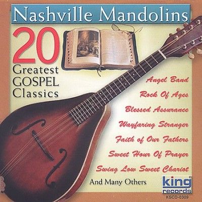 Nashville Mandolins - Nashville Mandolins: 20 Greatest Gospe (CD)