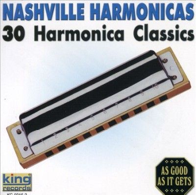 Nashville Harmonicas - Nashville Harmonicas: 30 Harmonica Cla (CD)