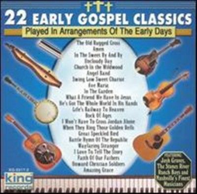 Various - 22 Early Gospel Classics (CD)