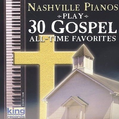 Nashville Pianos - Nashville Pianos: 30 Gospel All Time F (CD)