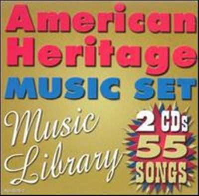 American Heritage - American Heritage: Music Library 55 V1 (CD)