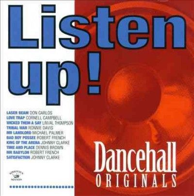 Various - Listen Up: Dancehall Originals (CD)