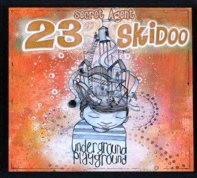 Secret Agent 23 Skid - Underground Playground (CD)