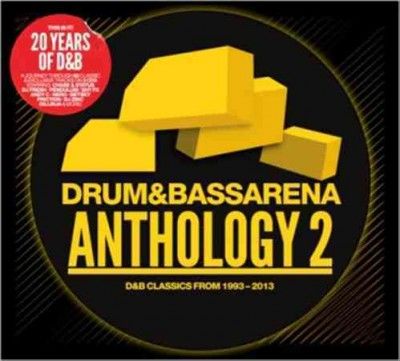 Drum &amp; Bass Arena Anthology - (Import CD)