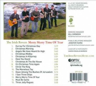 Irish Rovers Merry Merry Time of Year - (Import CD)