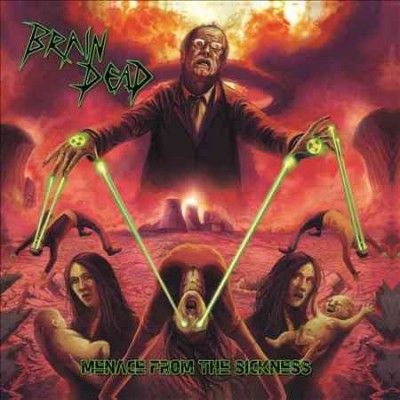 Menace from The Sickness - (Import CD)