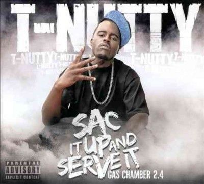 T - Nutty - Sac It Up And Serve It (CD)