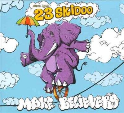 Secret Agent 23 Skid - Make Believers (CD)