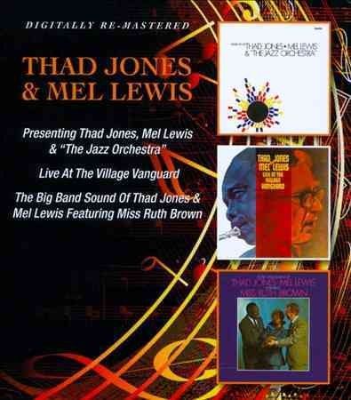 Presenting/Live at the Village Vanguard/The Big Band Sound (CD / Album)