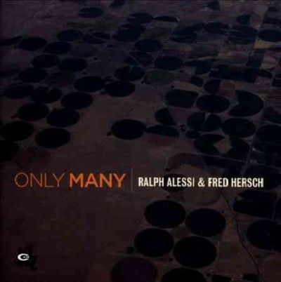 Ralph Alessi - Only Many (CD)