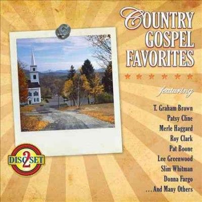 Various - Country Gospel Favorites Vol 1 (CD)