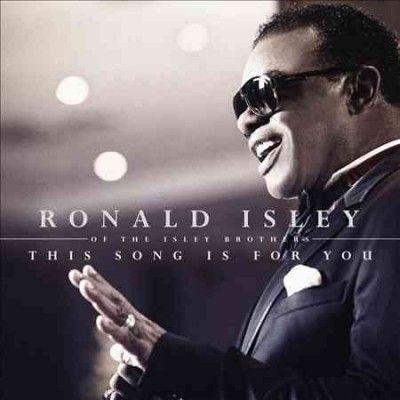 Ronald Isley - This Song Is For You (CD)