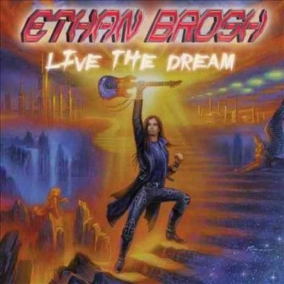 Ethan Brosh - Live The Dream (CD)