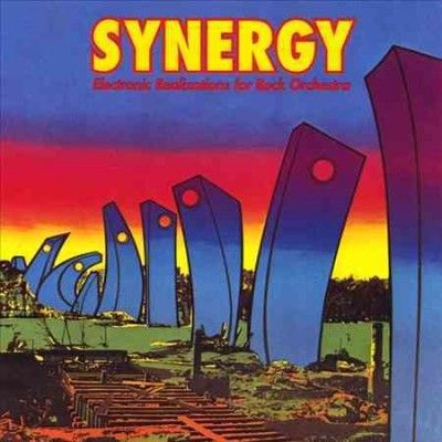 Synergy - Electronic Realizations (CD)