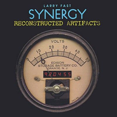 Synergy - Reconstructed Artifacts (CD)