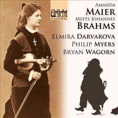 Elmira Darvarova - Amanda Maier Meets Johannes Brahms (CD)