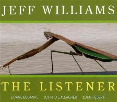 Jeff Williams - Listener (CD)