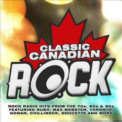 Various - Classic Canadian Rock (CD)