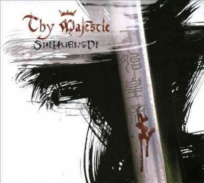 Thy Majestie - Shihuangdi (CD)