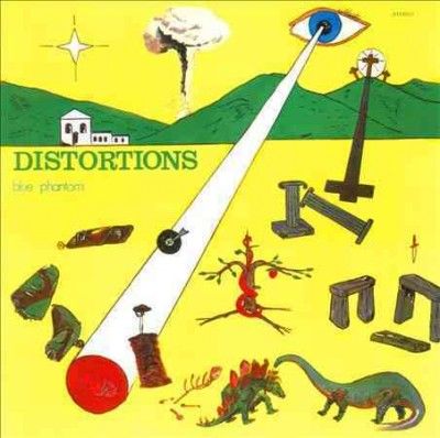 Blue Phantom - Distortions (CD)