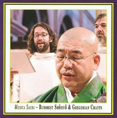 Various - Musica Sacra: Buddhist Shomyo &amp; Gregor (CD)