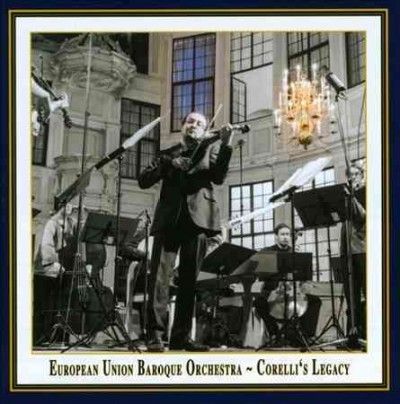 European Union Baroq - Corelli's Legacy (CD)