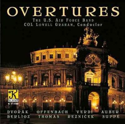 Us Air Force Band - Overtures (CD)