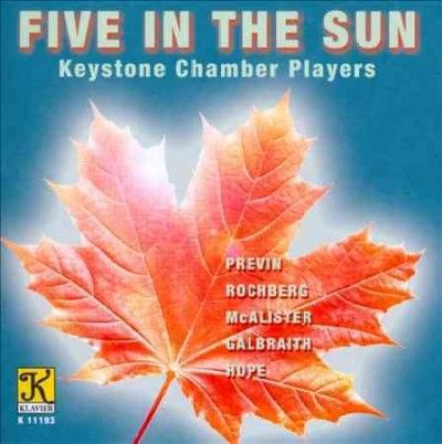 Keystone Chamber Pla - Five In The Sun (CD)