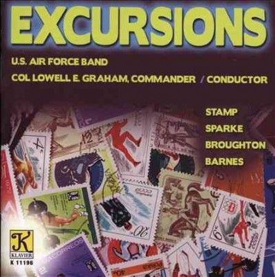 United States Air Fo - Excursions (CD)