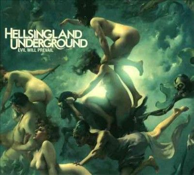 Hellsingland Undergr - Evil Will Prevail (CD)