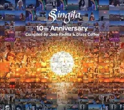 Jose &amp; Glas Padilla - Singita Miracle Beach 10th Anniversar (CD)
