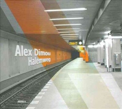 Alex Dimou - Halemweg (CD)