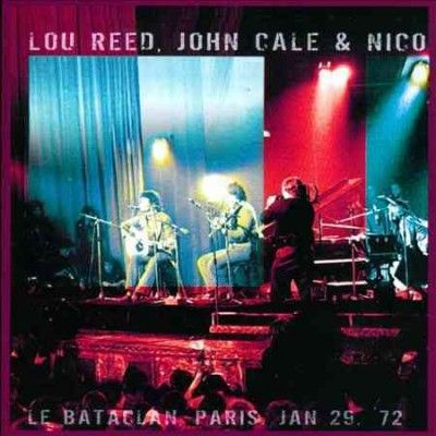 Lou Reed - Le Bataclan Paris Jan 29 72 (CD)