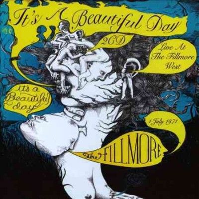 It's A Beautiful Day - Live At The Fillmore West 1 July 1971 (CD)