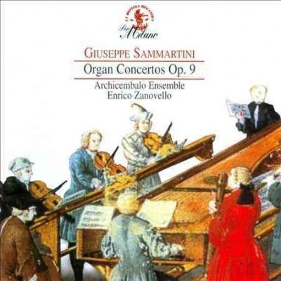 Sammartini:Organ Concertos Op 9 - (Import CD)