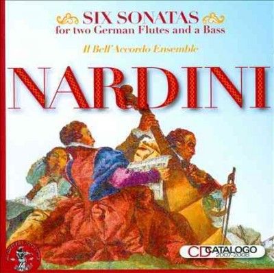 Nardini:Six Sons for 2 German Flutes - (Import CD)