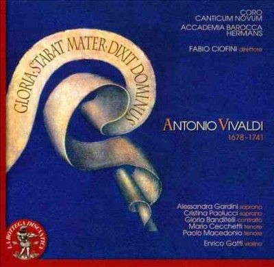 Vivaldi:Gloria/Stabat Mater/Dixit Dom - (Import CD)