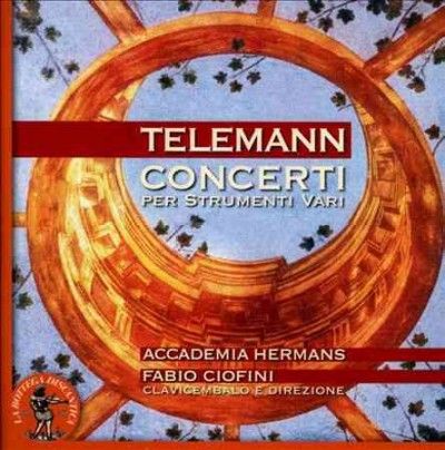 Telemann:Ctos for Various Instruments - (Import CD)