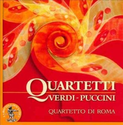 Verdi/Puccini:Quartets - (Import CD)