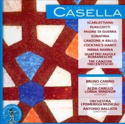 Casella:Scarlattiana/Pupazzetti for O - (Import CD)