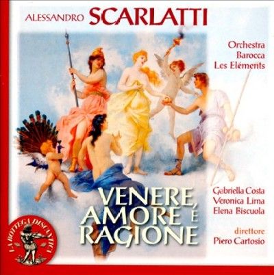 Scarlatti:Venere Amore E Ragione - (Import CD)