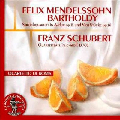 Mendelssohn/Shubert:String Qts - (Import CD)