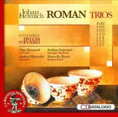 Roman:Trios for Two Recorders and Bc - (Import CD)