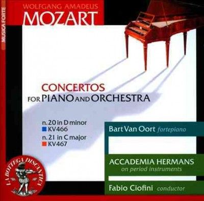 Mozart:Ctos for Pno &amp; Orch 20 &amp; 21 - (Import CD)