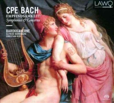 C.P.E. Bach: Empfindsamkeit! (CD / Album)