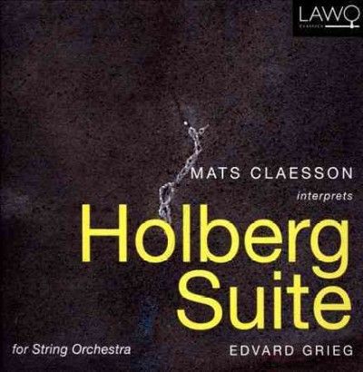 Mats Claesson Interprets Holbeg Suite (CD / Album)