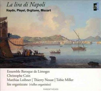 Ensemble Baroque De - La Lira Di Napoli (CD)