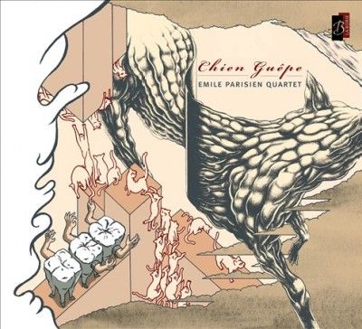 Emile Parisien - Chien Guepe (CD)