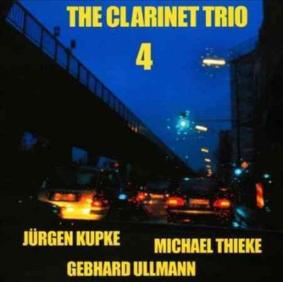 Gebhard Ullmann - Clarinet Trio 4 (CD)